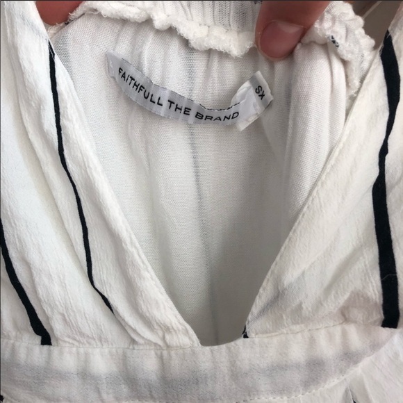 Faithful the Brand Striped Jumpsuit - Picture 6 of 6